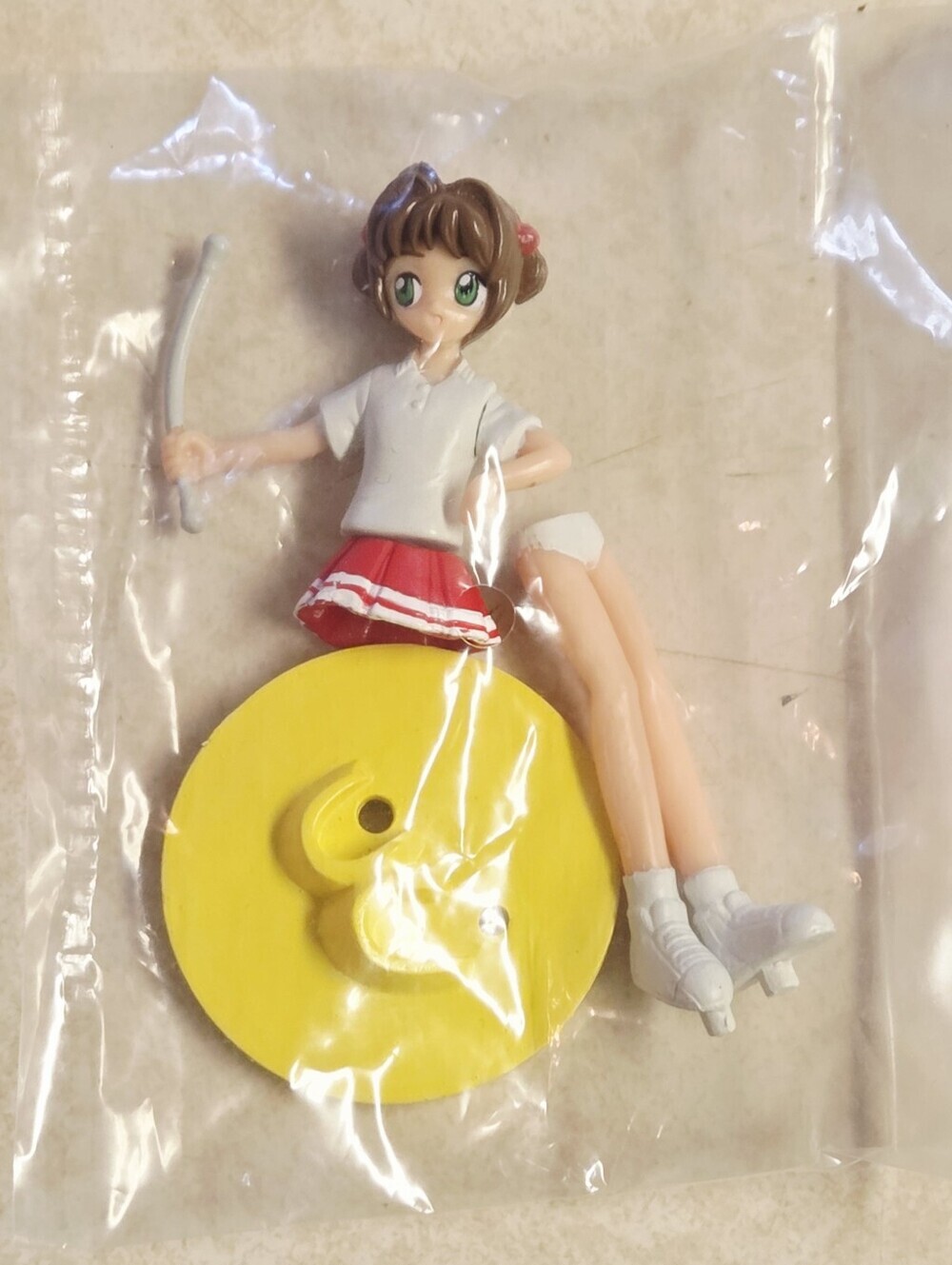 *3 for $30* Cardcaptor Sakura Cheerleeder Practice Uniform Mini Figure - Clamp